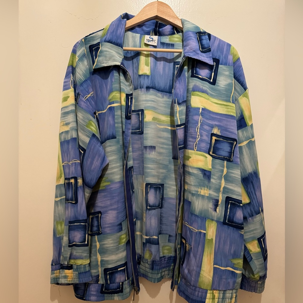 Vintage Track Jacket